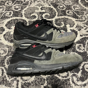 Men's Nike Air Max Black Gray Sneakers US 9.5